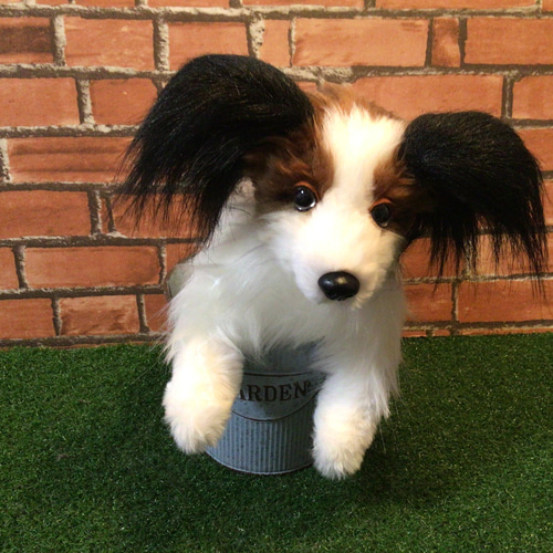 ペットと暮らす2021 〈受注製作〉愛犬ちゃん(パピヨン