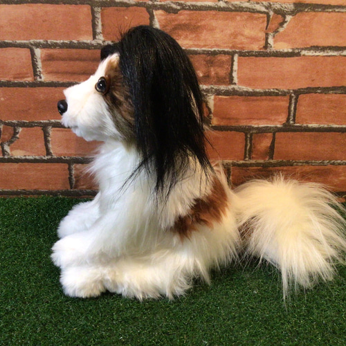 ペットと暮らす2021 〈受注製作〉愛犬ちゃん(パピヨン