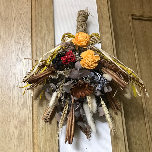 訳あり品SALE♡アンティーク調のドライフラワーブローチ 訳あり品SALE♡アンティーク調のドライフラワーブローチ