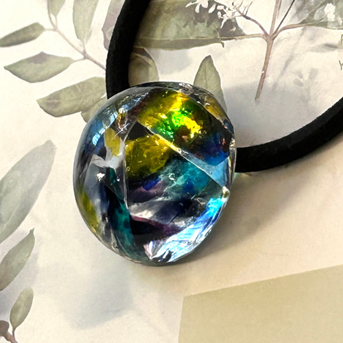 再販】沖縄からの贈り物厳選柄琉球ガラス入り 深い海 万華鏡みたい