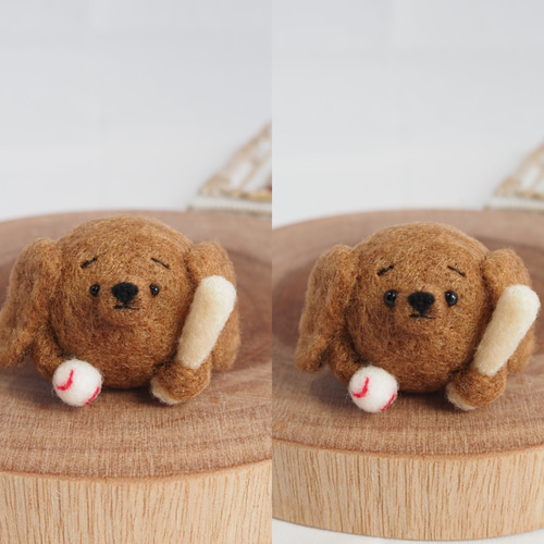 key様 羊毛フェルト犬 オーダー
