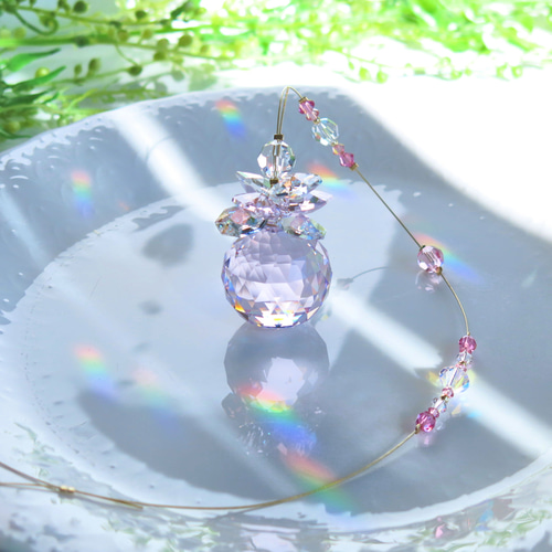 スワロフスキー サンキャッチャー NORIP♡様 おまとめ5点ページ スワロフスキー サンキャッチャー NORIP♡様 おまとめ5点ページ 月と星