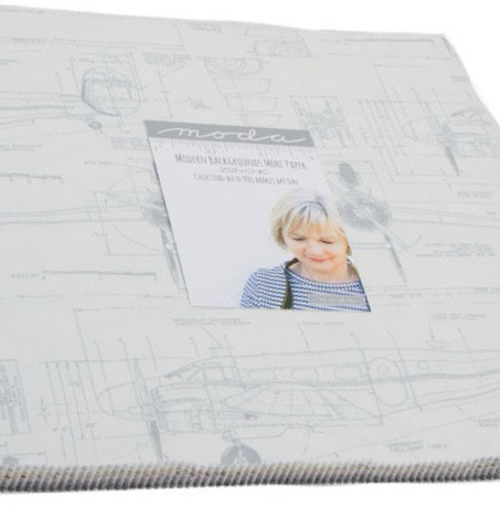 [Modern Background More Paper] レイヤーケーキ moda 生地 カットクロス