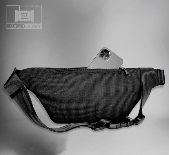 CCM立體腰包胸包-設計師手工包、手作包 Tote 第2張的照片