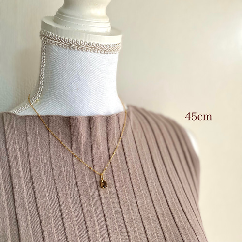 極上　ネックレス　印材　93g タトサ　東な7-0831⭐︎2F maruyama satoko / ネックレス 銀箔・四角