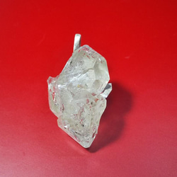 ヒマラヤ水晶の原石水晶ネックレスdc370 2枚目の画像