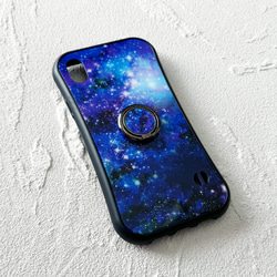 星と銀河の宇宙柄 iPhoneグリップケース / GALAXY 11枚目の画像