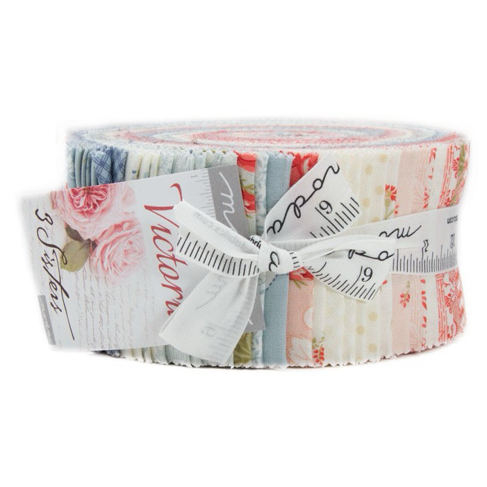 「Victoria」ジェリーロール カットクロス moda 生地  3 Sisters