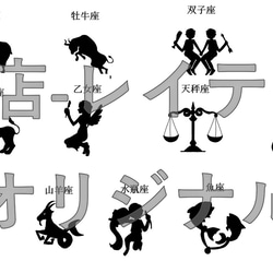 星巡りのバングル ゴールド　【12星座+蛇使い座】 8枚目の画像