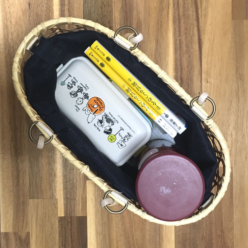 受注制作】八つ目編み きせかえ竹かごバッグ かごバッグ 受注制作】八つ目編み きせかえ竹かごバッグ かごバッグ