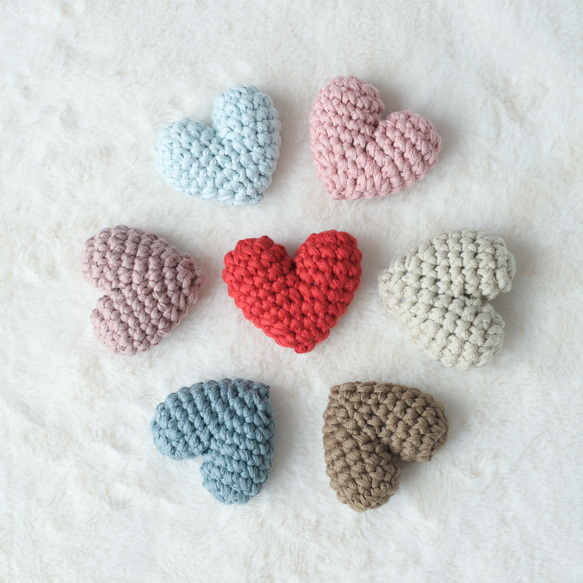 ハートのあみぐるみ | 佐倉編物研究所 公式ブログ あみぐるみ ハート