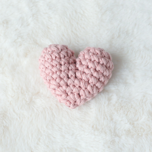 BIG ハート あみぐるみ ニューボーンフォト あみぐるみ pomme de pin