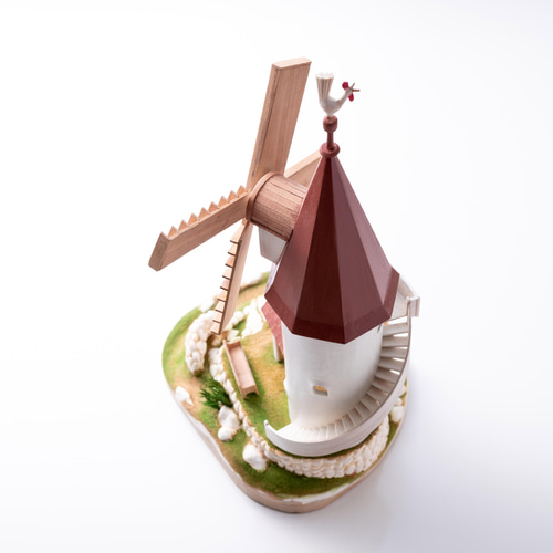 風車小屋 立体・オブジェ カエルの一生 通販 12425395｜Creema(クリーマ)