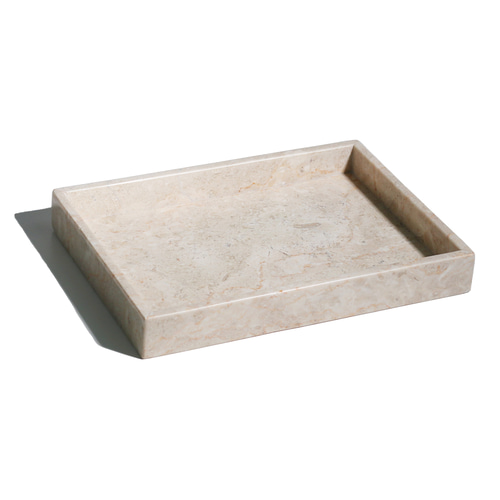 大理石のトレイ | コスメトレー サービングトレー 天然大理石 マーブル