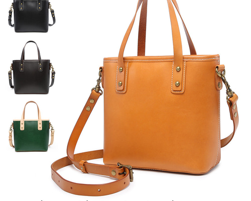 ハンドメイド　ヌメ本革　トートバック　クリーマー　ブルー　★新品／未使用品★ トートバッグ レディース メンズ 本革 レザー ヌメ革 日本製