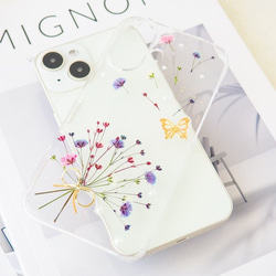 ひぃちゃんページ★押し花ケース 押し花・ドライフラワーの人気スマホケース｜ハンドメイド