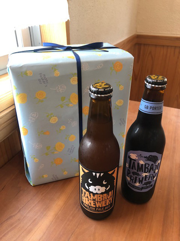 丹波路ブルワリー クラフトビール 4本詰め合わせセット 4枚目の画像