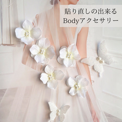 F10＊エアリーフラワーセット＊ウェディングアクセサリー＊結婚