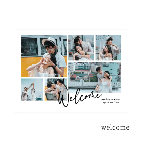 両親贈呈品・誕生日アルバム・子育て感謝状・ウェルカムボード ｜　送料無料　A4サイズ　追加料金なし　前撮り　敬老の日