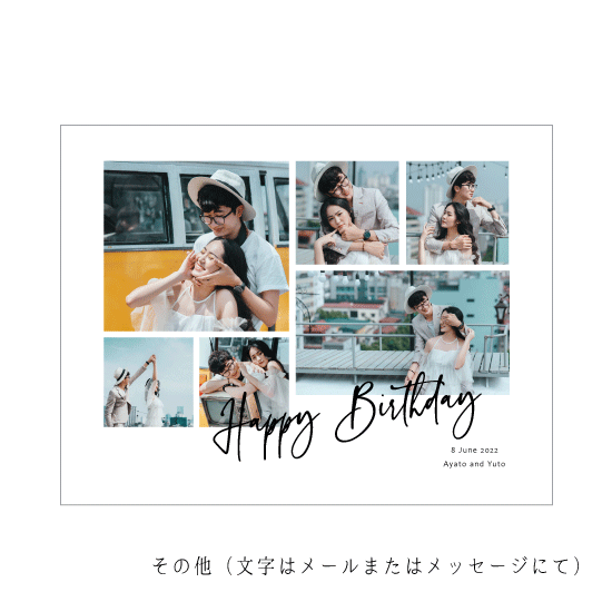 両親贈呈品・誕生日アルバム・子育て感謝状・ウェルカムボード ｜　送料無料　A4サイズ　追加料金なし　前撮り　敬老の日