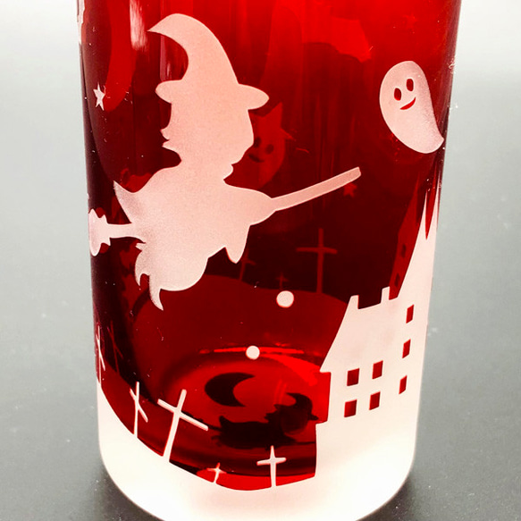 ハロウィンは、この赤いハロウィンタンブラーで祝う‼ 4枚目の画像