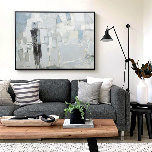 アートポスター】インテリアポスター ニコラドスタール 抽象画