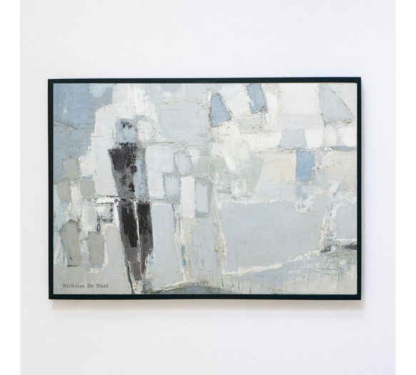 絵画 油絵 原画 抽象画 北欧 フルーツ リンゴ 赤 アート