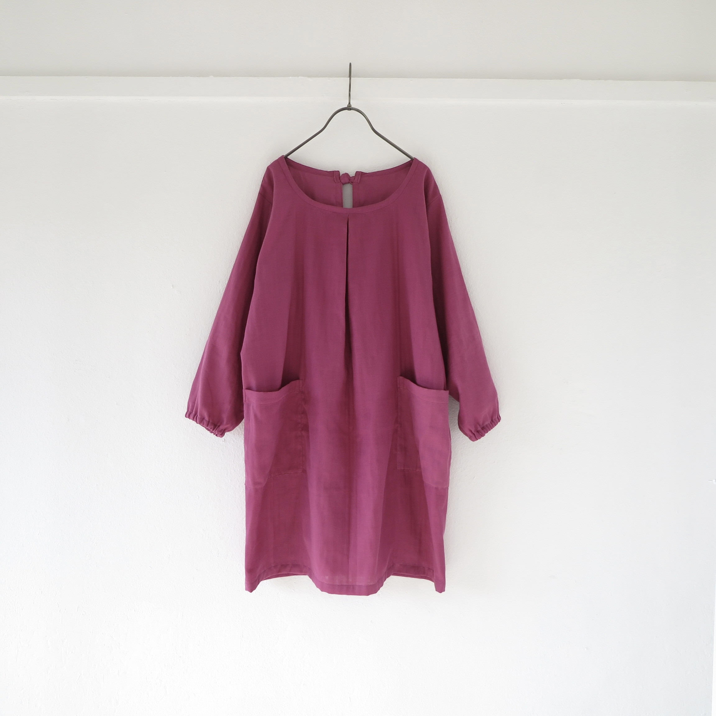 全50色 / ダブルガーゼ / 選べる色 • 丈 / かっぽう着 / フリーサイズ / オーガニックコットン