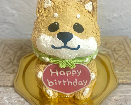 柴犬パンケーキ♡プレート ぬいぐるみ・人形・置物