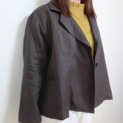 80年代風格oversized❣寬鬆剪裁外套（免費/全11色） 第1張的照片