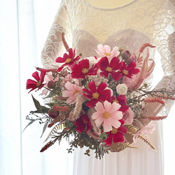 しめ縄飾り・ピンク しめ縄・くすみピンク しめ飾り お正月