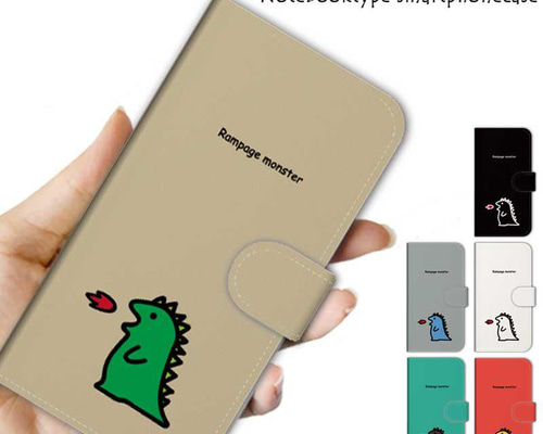 送関込【Harper & Blake】UK発!手帳型スマホケースDinosaur/恐竜 432047077359506db728883ad61996