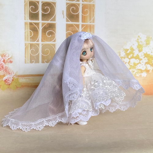 耐熱 二層 足あとぐらす (M) オビツ11 ピコニーモP アウトフィット