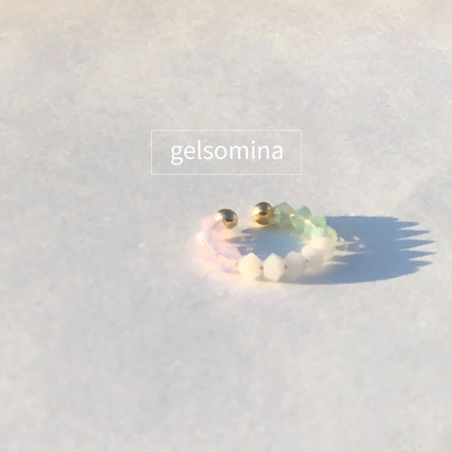 ★和菓子パティシエ (pâtissier) | 桜餅  | 2way ★イヤーカフ 片耳