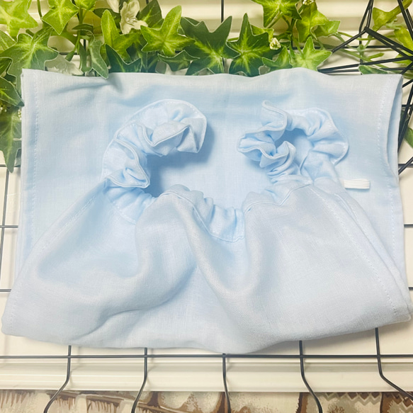 肌に優しい天然素材☆ゆるっとリンパショーツ☆ふわっと、気持ちいいふんぱん♪ そけい部を締め付けない♪ 5枚目の画像