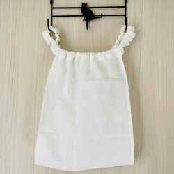 肌に優しい天然素材☆ゆるっとリンパショーツ☆ふわっと、気持ちいいふんぱん♪ そけい部を締め付けない♪ 3枚目の画像