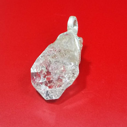 ヒマラヤ水晶の原石水晶ネックレスdc372 3枚目の画像