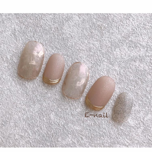 人気!! 水彩ニュアンス♡ ネイルチップ/付け爪/水彩/ニュアンス