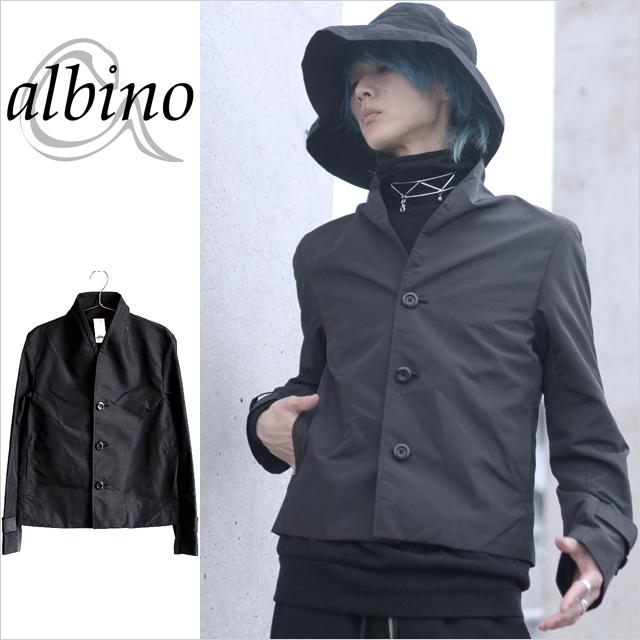 コサック風ワイヤー入りスタンドネックジャケットート