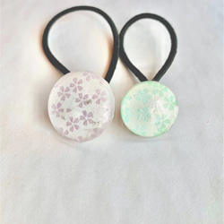 ハンドメイド　レジン　ヘアゴム【2025 桜　オーダーメイド】 How to Make Sakura Accessories with Resin - YouTube