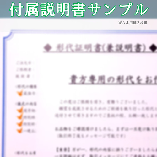 直筆名入れ祈祷】復縁 強力お守り 形代 思念伝達☆恋愛,不倫 その他