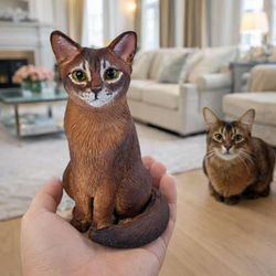 シャム猫、ウィンスタンレイキャット（ケンジントンキャット）サイズ3