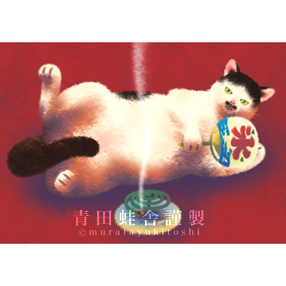 猫４態／ポストカード：４枚組 1枚目の画像