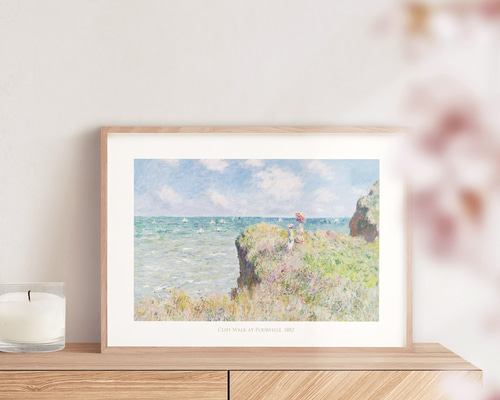 ポートレート油絵風のデジタルアートパネル BWA120 【 アートパネル】 水の抽象 50x50cm 抽象画 絵画 50角
