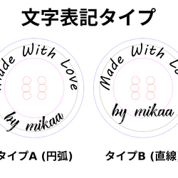 アクリル レーザー彫刻 裏彫り 蛍光透明グリーンボタン 名入れ カスタマイズ 直径15～50mm 7枚目の画像