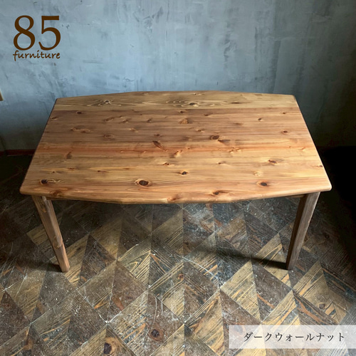 ニコテーブル】100-130×70cm 無垢材 ソファテーブル コーヒーテーブル