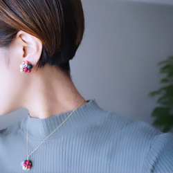 Kinonukumori 耳環/秋色/定制 第10張的照片