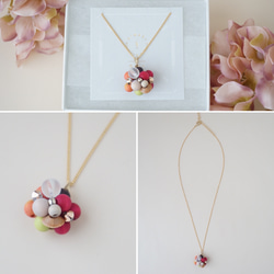 Kinonukumori 耳環/秋色/定制 第12張的照片