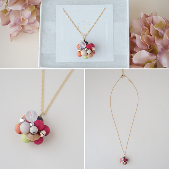 Kinonukumori 耳環/秋色/定制 第12張的照片