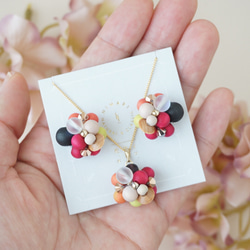 Kinonukumori 耳環/秋色/定制 第9張的照片